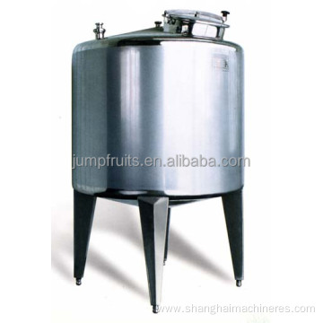 Tomato Paste Blending Tank for Food Production Line